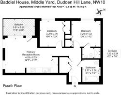 Baddiel House, Middle Yard, Dudden Hill Lane, NW10