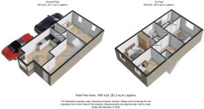 3D Floorplan