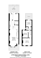 Floorplan area for info only, not for £/sq. ft valuation