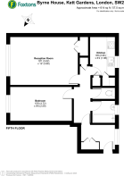 Floorplan area for info only, not for £/sq. ft valuation