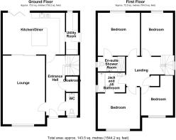 10 Cwm Woods Grove, Merthyr Tydfil, Merthyr Tydfil