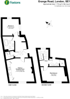 Floorplan area for info only, not for £/sq. ft valuation