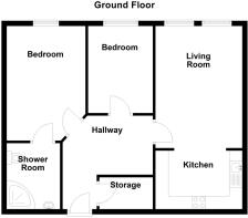 37 Meadow Field, Chapel Street, Thirsk - all floor