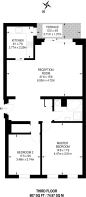 Floorplan area for info only, not for £/sq. ft valuation