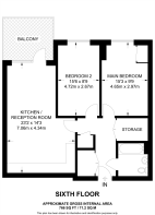 Floorplan area for info only, not for Â£/sq. ft valuation