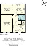 Floorplan Gf