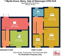 7 Myrtle Grove, Barry, Vale of Glamorgan CF63 2LR.
