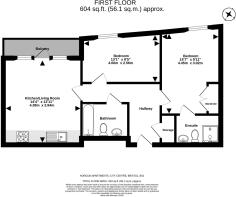 606 Horizon floorplan