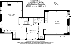 Floor/Site plan 1