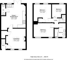 70, Oak Tree Avenue, Cambridge, floor plan