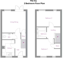 2 BED MID TERRACE