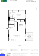 Floorplan area for info only, not for Â£/sq. ft valuation