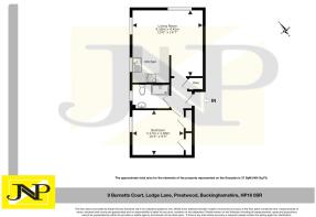 9 Burnetts Floorplan