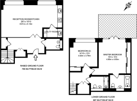 Floorplan area for info only, not for £/sq. ft valuation