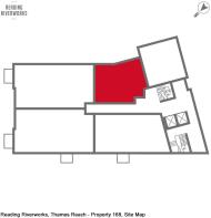 Plot 168 - Site map