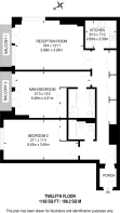 Floorplan area for info only, not for Â£/sq. ft valuation