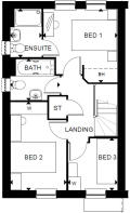 Archford Standard First Floorplan