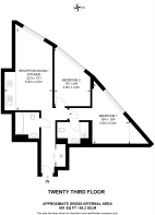 Floorplan area for info only, not for Â£/sq. ft valuation