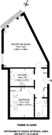 Floorplan area for info only, not for £/sq. ft valuation