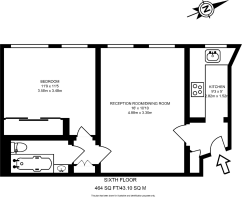 Floorplan area for info only, not for £/sq. ft valuation