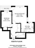Floorplan area for info only, not for £/sq. ft valuation