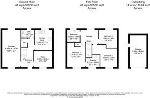 Estate Agent EweMove Scunthorpe - Floorplan 2D