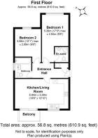 Flat 4 The Birches - Floor plan.JPG