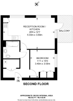 Floorplan area for info only, not for £/sq. ft valuation