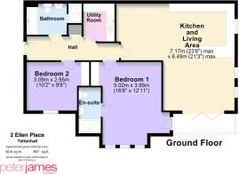2 Ellen Place - Floorplan