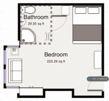 Bedroom 2 Floor Plan