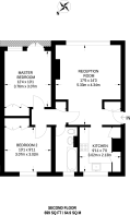 Floorplan area for info only, not for £/sq. ft valuation