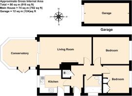 3 Woodcock Gardens Floorplan