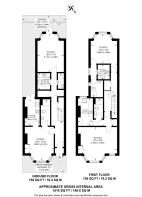 Floorplan area for info only, not for £/sq. ft valuation