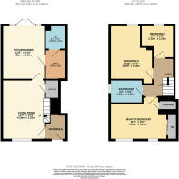 Floorplan - 23 Osprey Square, Inverurie, AB51 6BX