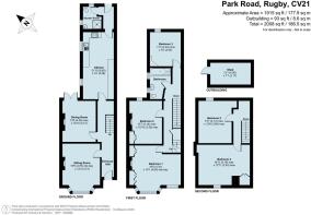 15 Park Rod, Rugby