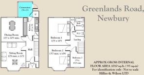 2 Greenlands Road cropped floorplan