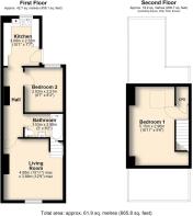835a Chesterfield Road, Woodseats - all floors.JPG