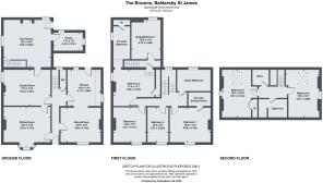 The Brooms,  Baldersby St James