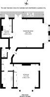 Floorplan area for info only, not for £/sq. ft valuation
