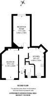 Floorplan area for info only, not for £/sq. ft valuation