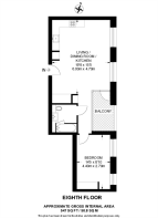 Floorplan area for info only, not for £/sq. ft valuation