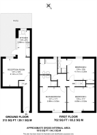 Floorplan area for info only, not for £/sq. ft valuation