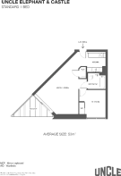Floorplan area for info only, not for £/sq. ft valuation