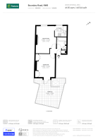 Floorplan area for info only, not for £/sq. ft valuation