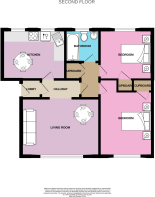 Rosemary Court 2D Floor Plan