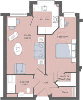 Typical 1 Bed Apt