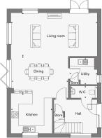 Dandara - The Russetts - The Braeburn, Home 20 floorplan