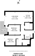 Floorplan area for info only, not for £/sq. ft valuation