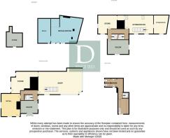 Floor/Site plan 1