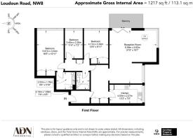 Flat 3, 144 Loudoun Road NW8 0RY-Floor Plan.jpg